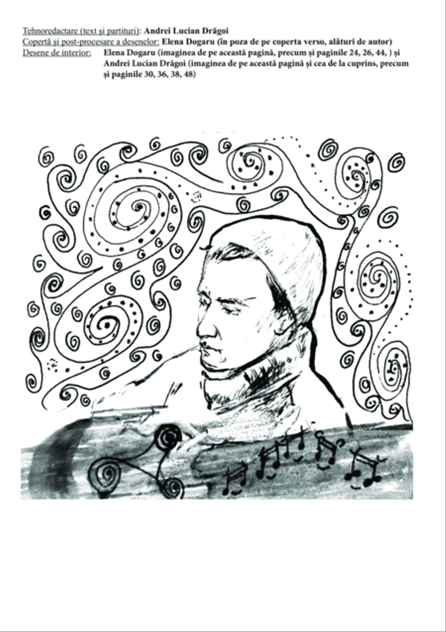 Guitar album - volume 1 (35 pieces for guitar solo), edition II - 2012 (Romanian language edition) Classical Guitar scores gallery preview page 6