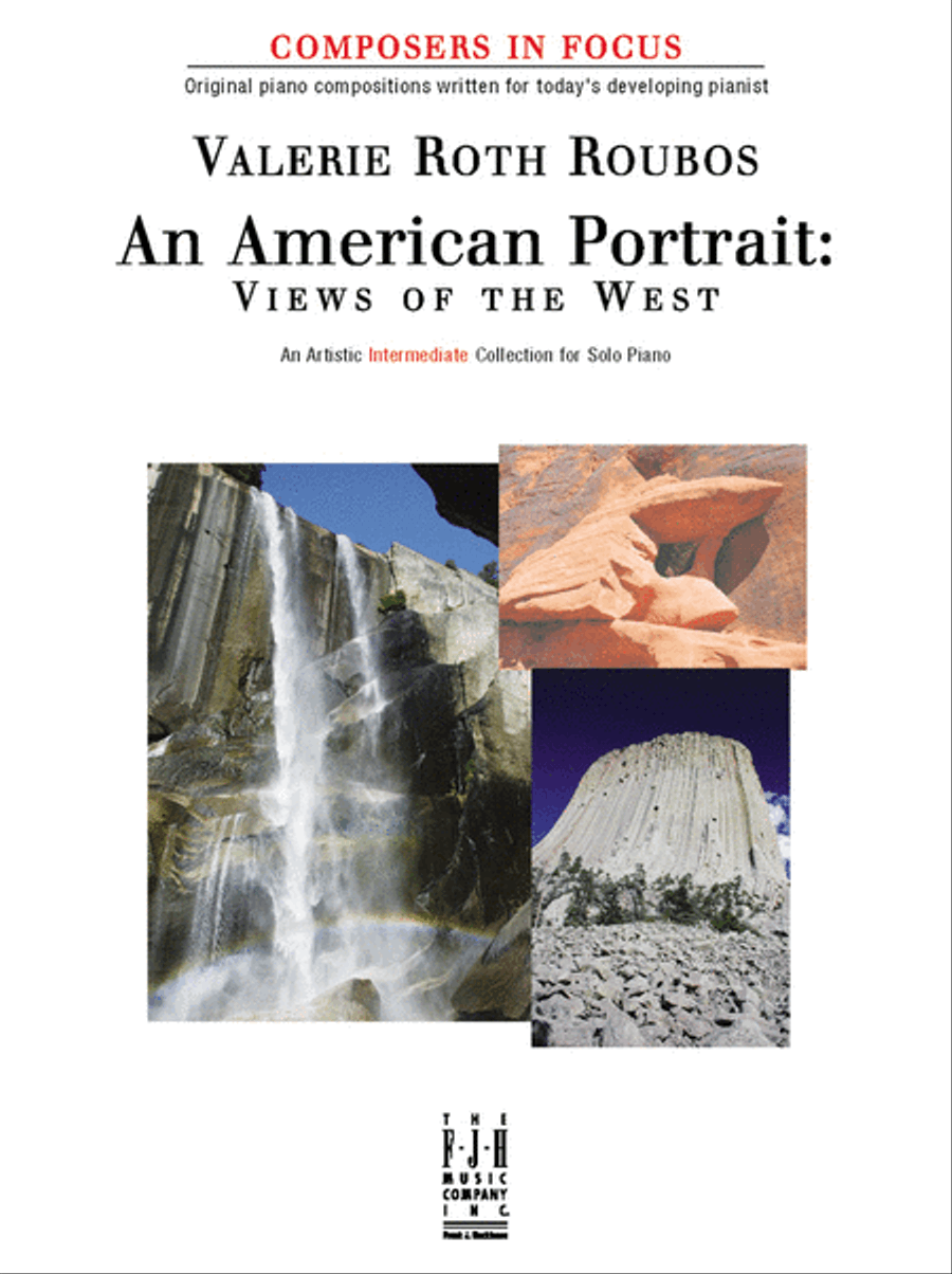 An American Portrait: Views of the West (NFMC) Piano Solo scores gallery preview page 2