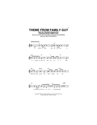 Theme From Family Guy
