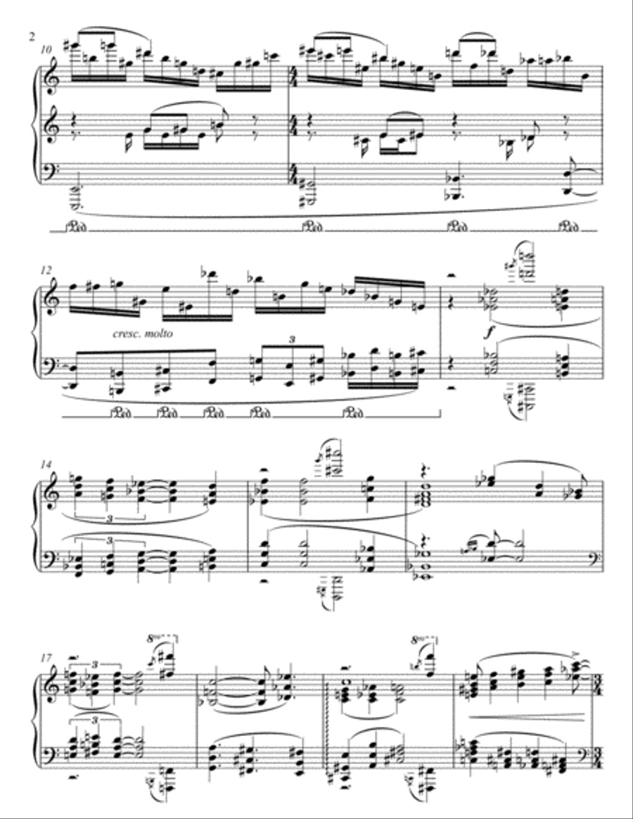 Sonatina for piano Sonatina for piano Piano Solo scores gallery preview page 2