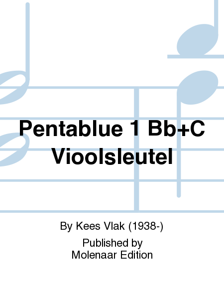 Pentablue 1 Bb+C Vioolsleutel
