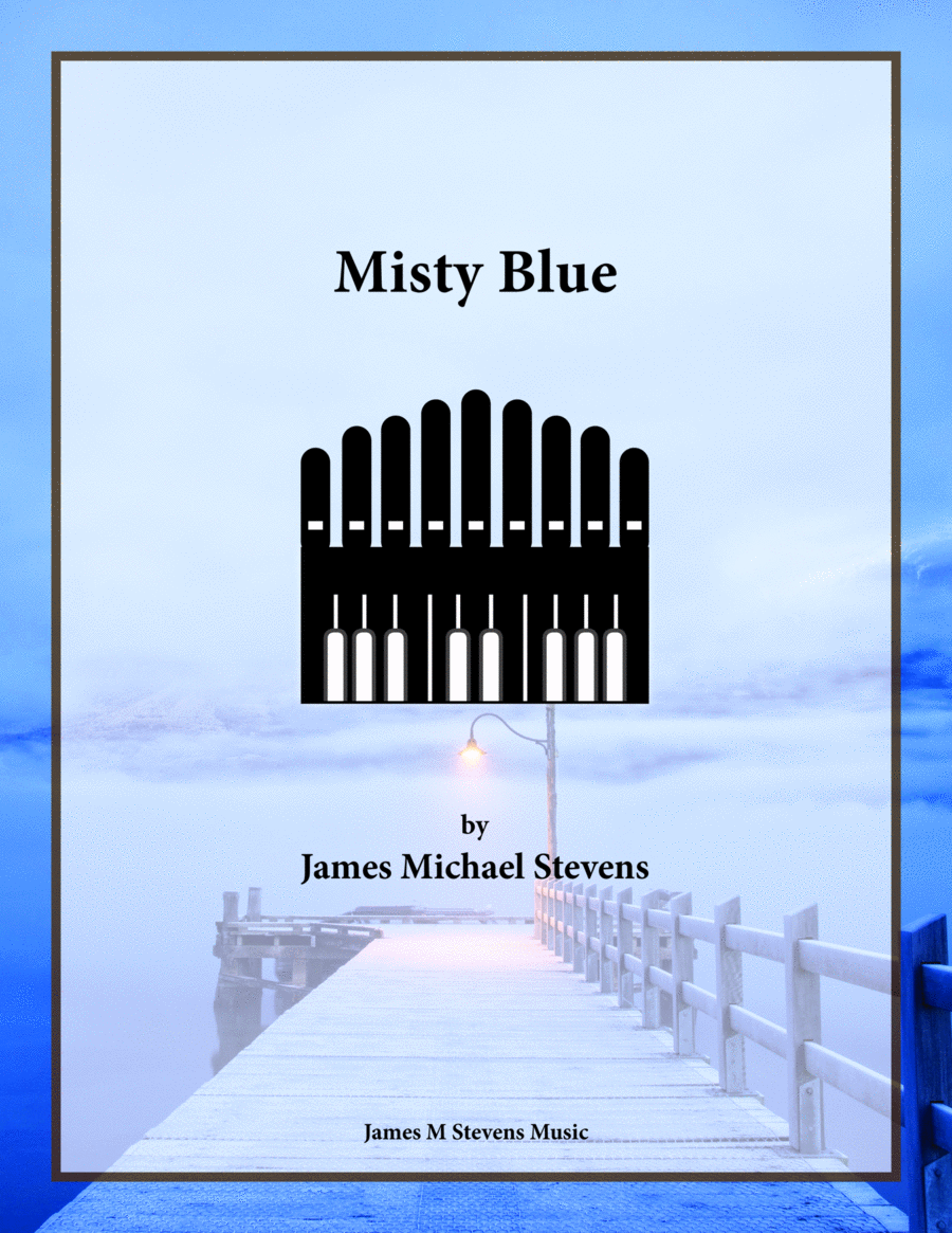 Misty Blue - Organ Solo Misty Blue - Organ Solo Organ Solo scores gallery preview page 1