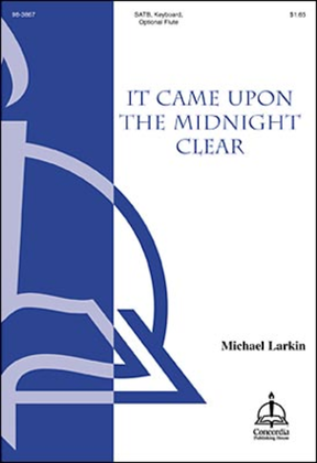 Book cover for It Came upon the Midnight Clear (Larkin)