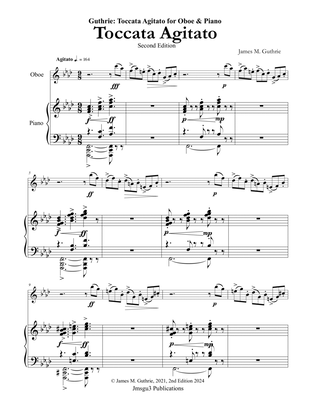 Guthrie: Toccata Agitato for Oboe & Piano