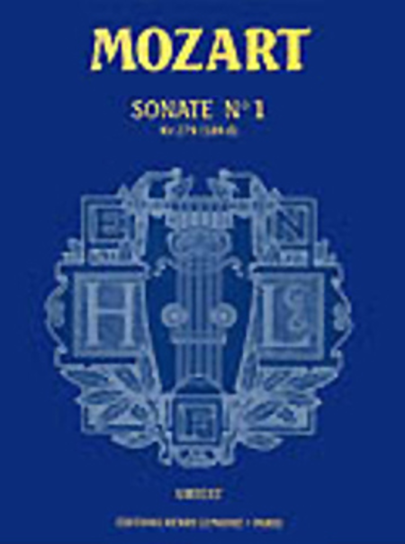 Sonate, No. 1 KV279