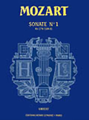 Book cover for Sonate No. 1 KV279