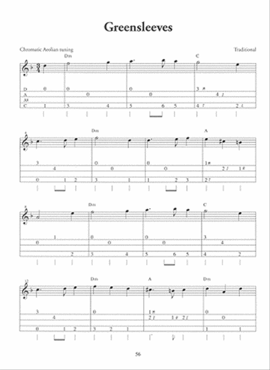 Fingerpicking Dulcimer Fingerpicking Guitar scores gallery preview page 3