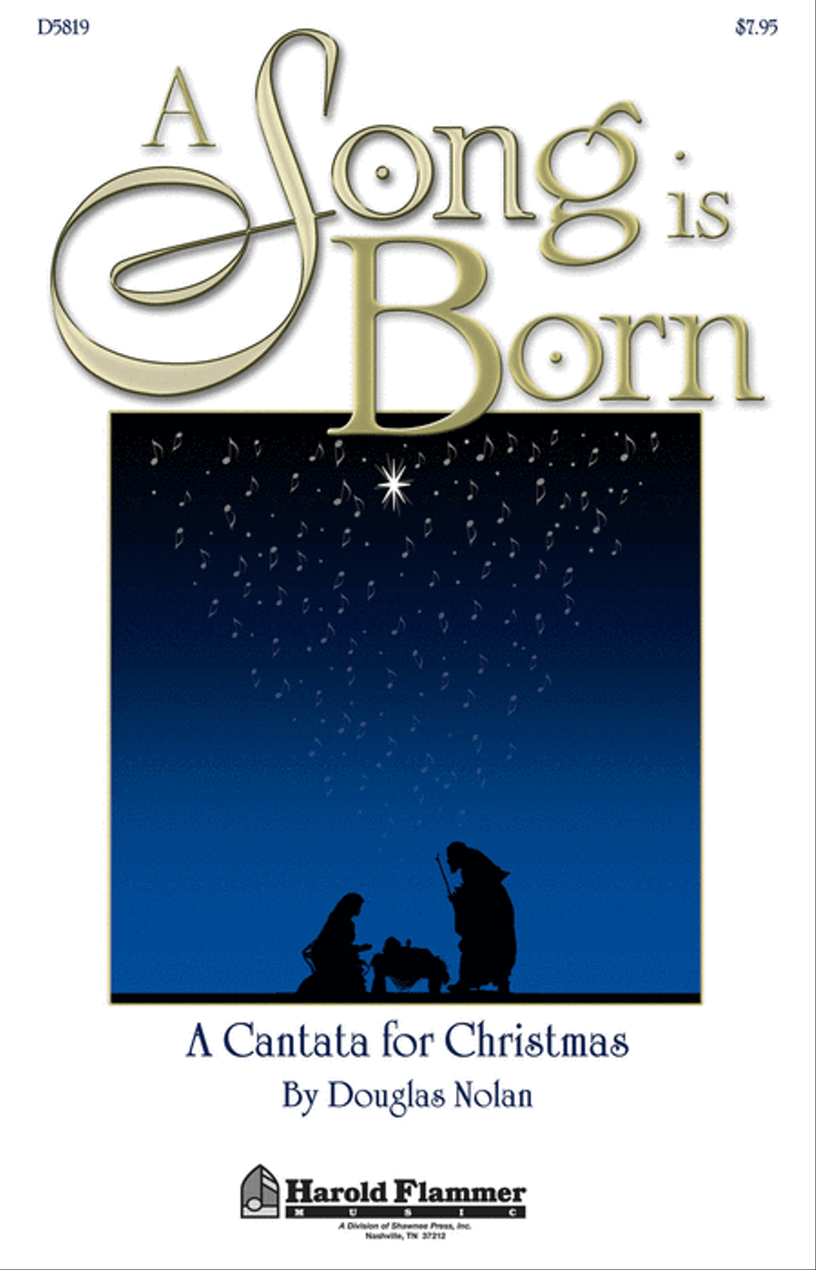 A Song Is Born A Song Is Born 3-Part scores gallery preview page 1