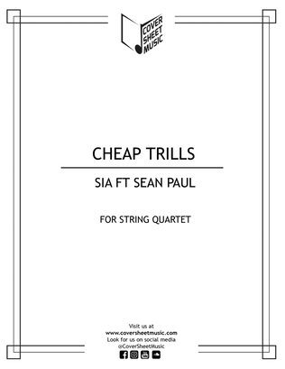 Book cover for Cheap Thrills (feat. Sean Paul)