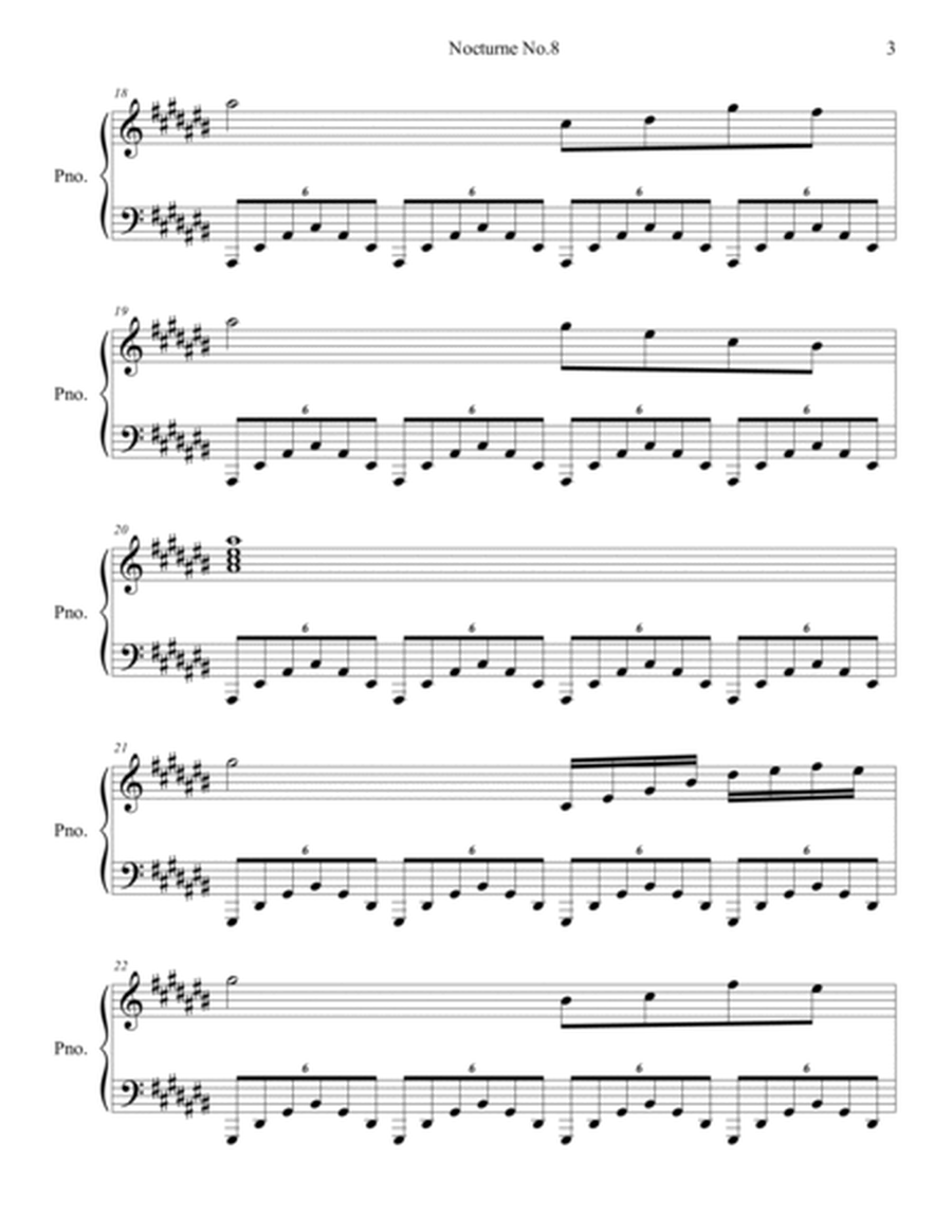 Nocturne No.8 A# Minor Op.144
