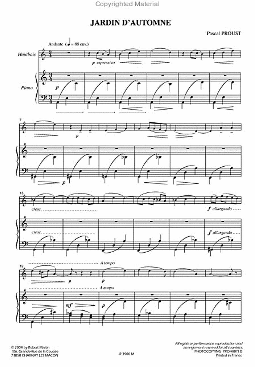 Amoroseaux Vol.1 Piano Accompaniment scores gallery preview page 7