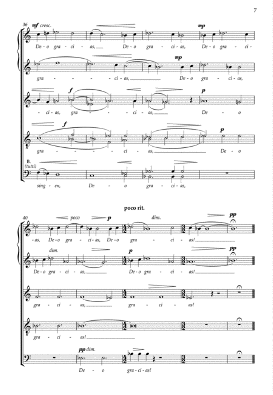 Adam Lay Ybounden 4-Part scores gallery preview page 4