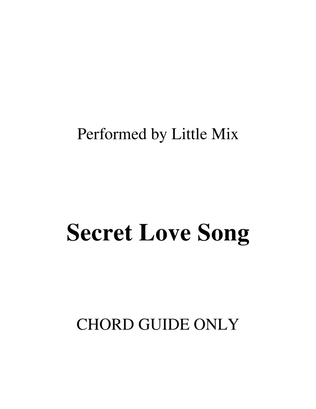 Secret Love Song