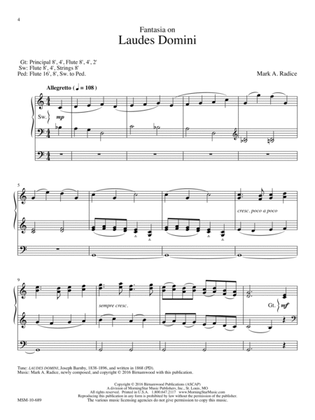 Fantasia on Laudes Domini (Downloadable)