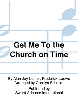 Book cover for Get Me To the Church on Time