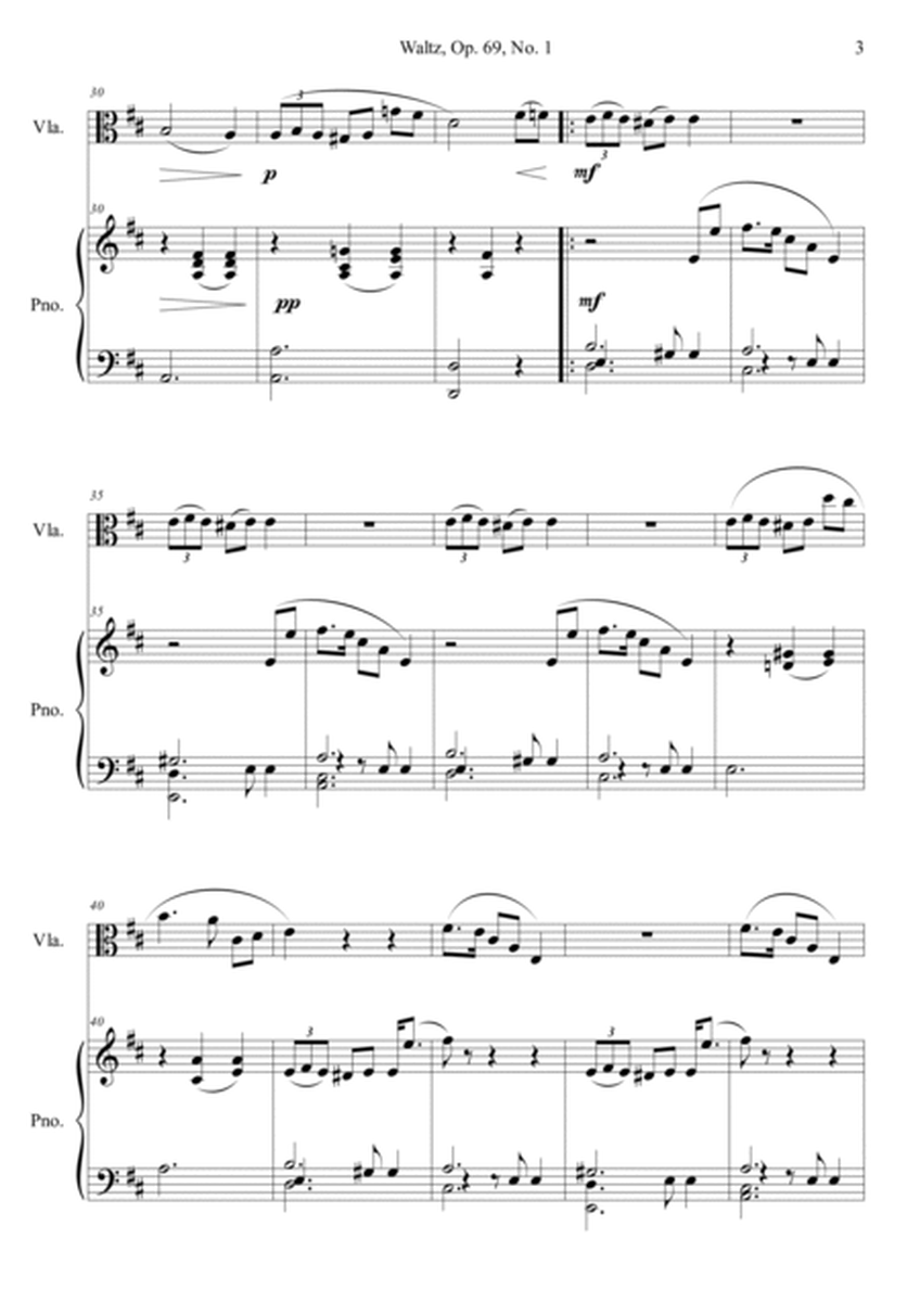 Waltz op.69, no.1 image number null