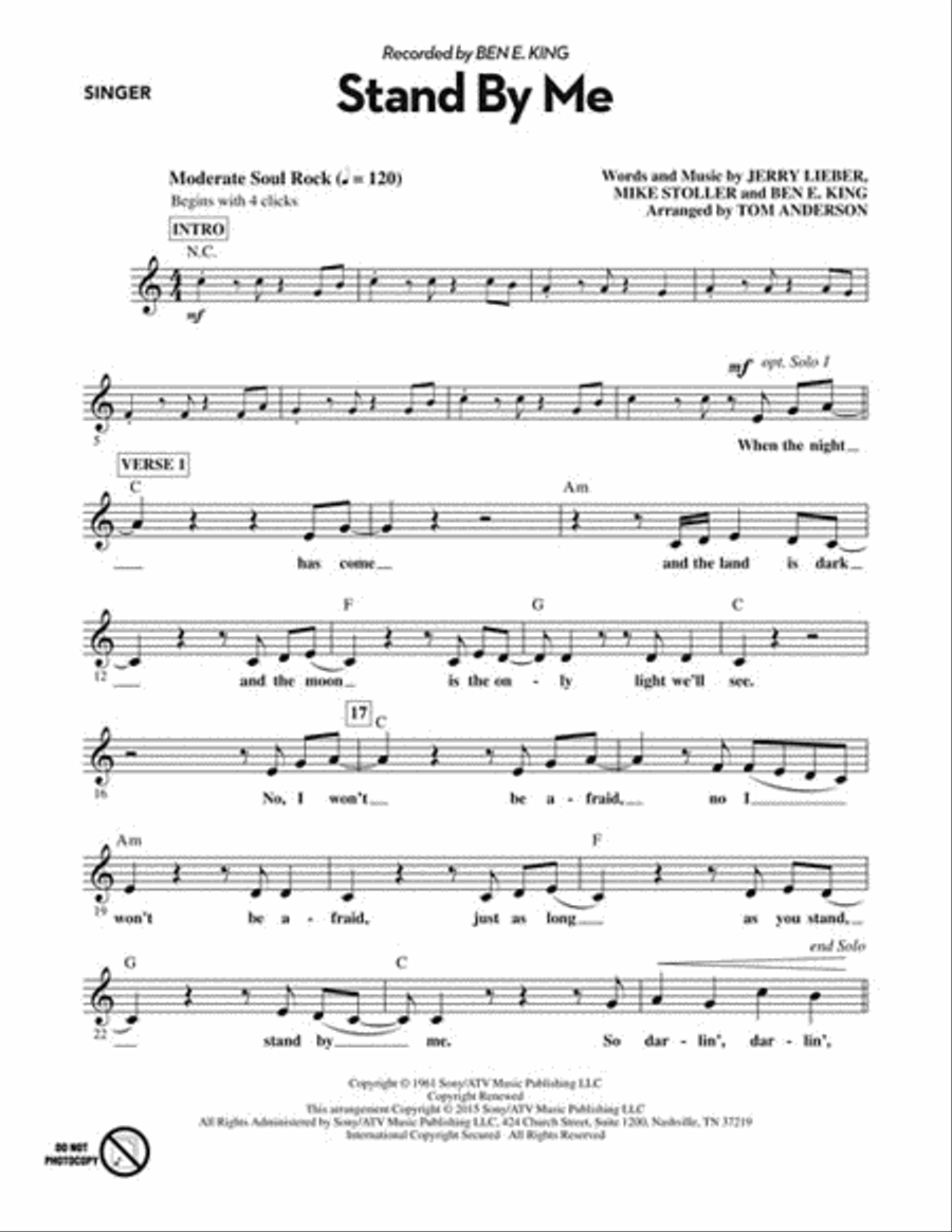 Rockin' Poppin' Classroom Choir scores gallery preview page 2