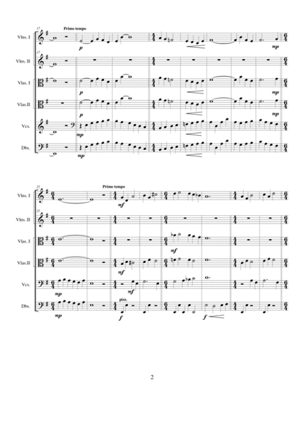 Fantasy no.4 in E minor - CS 265 for String orchestra image number null