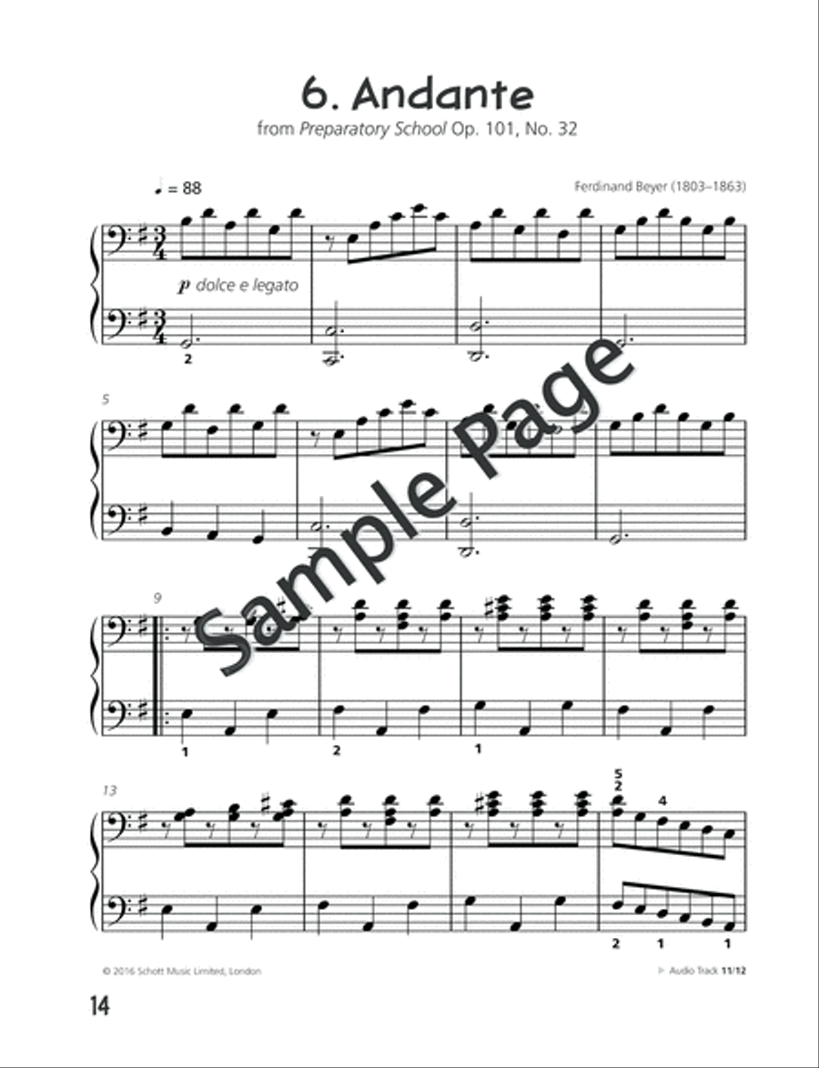 Piano Junior: Duet Book 2 Piano Method scores gallery preview page 15