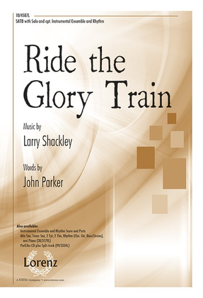 Book cover for Ride the Glory Train