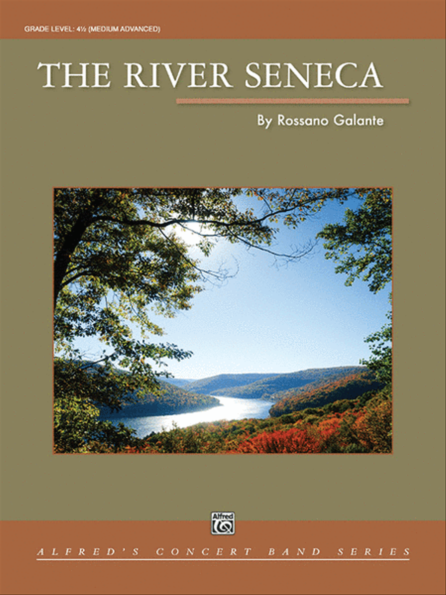The River Seneca Concert Band scores gallery preview page 1