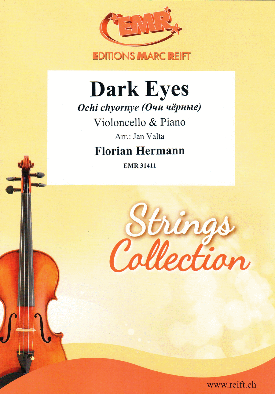 Dark Eyes Piano Accompaniment scores gallery preview page 1