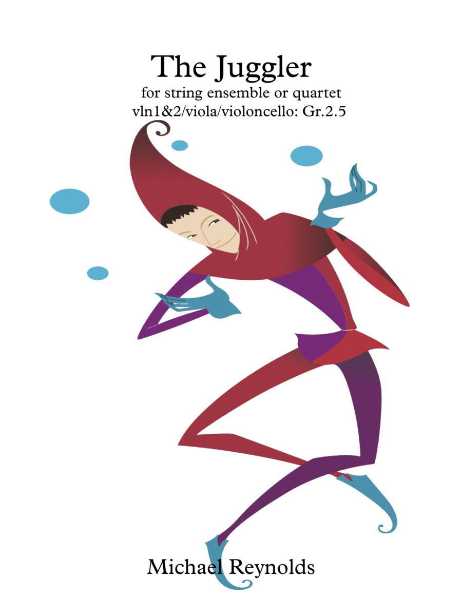 The Juggler The Juggler String Quartet scores gallery preview page 1