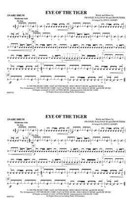 Eye of the Tiger: Snare Drum