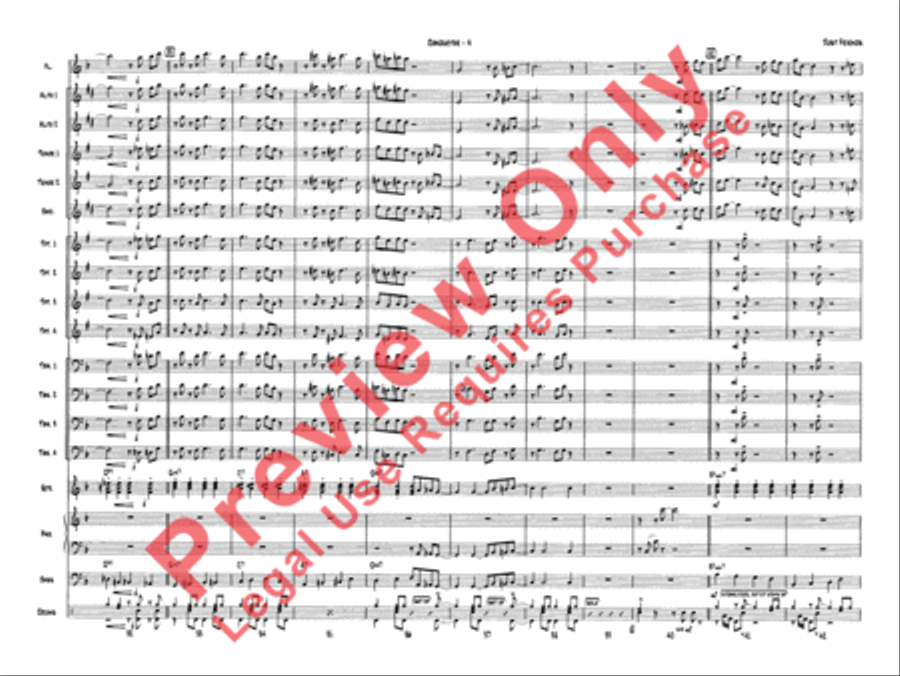Just Friends Just Friends Jazz Ensemble scores gallery preview page 7