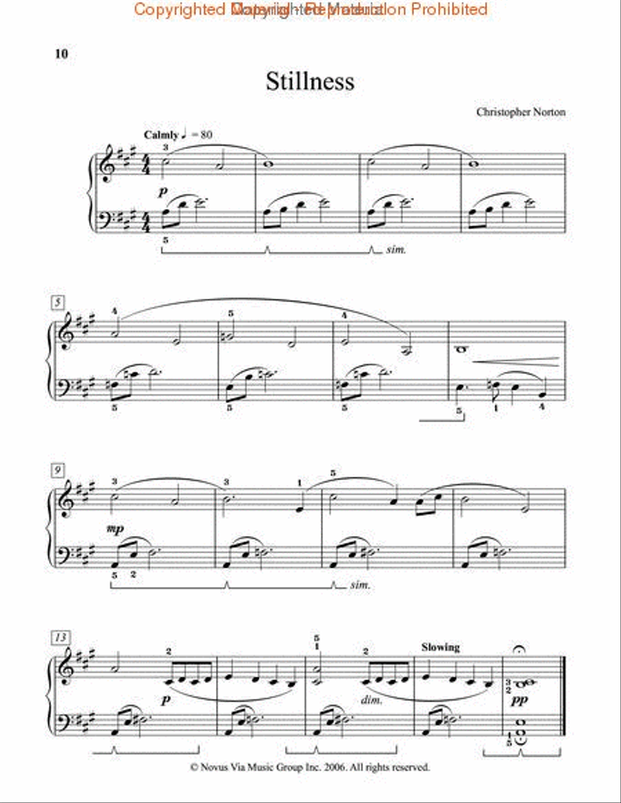 American Popular Piano - Repertoire image number null