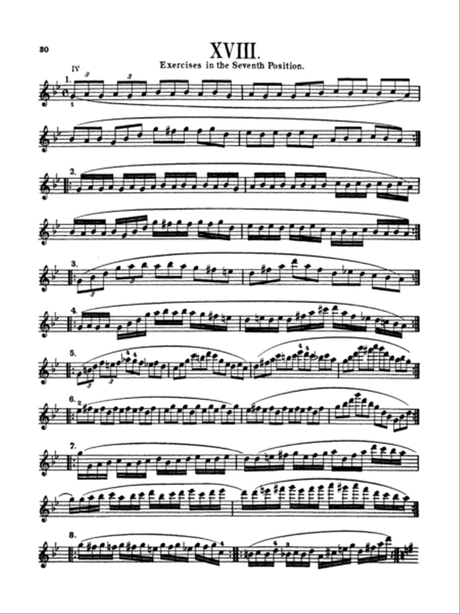 Schradieck: Complete Scale Studies Part scores gallery preview page 1