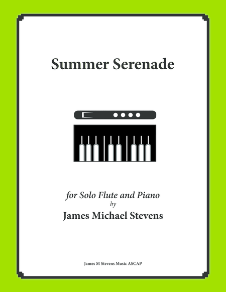 Summer Serenade (Solo Flute & Piano) image number null