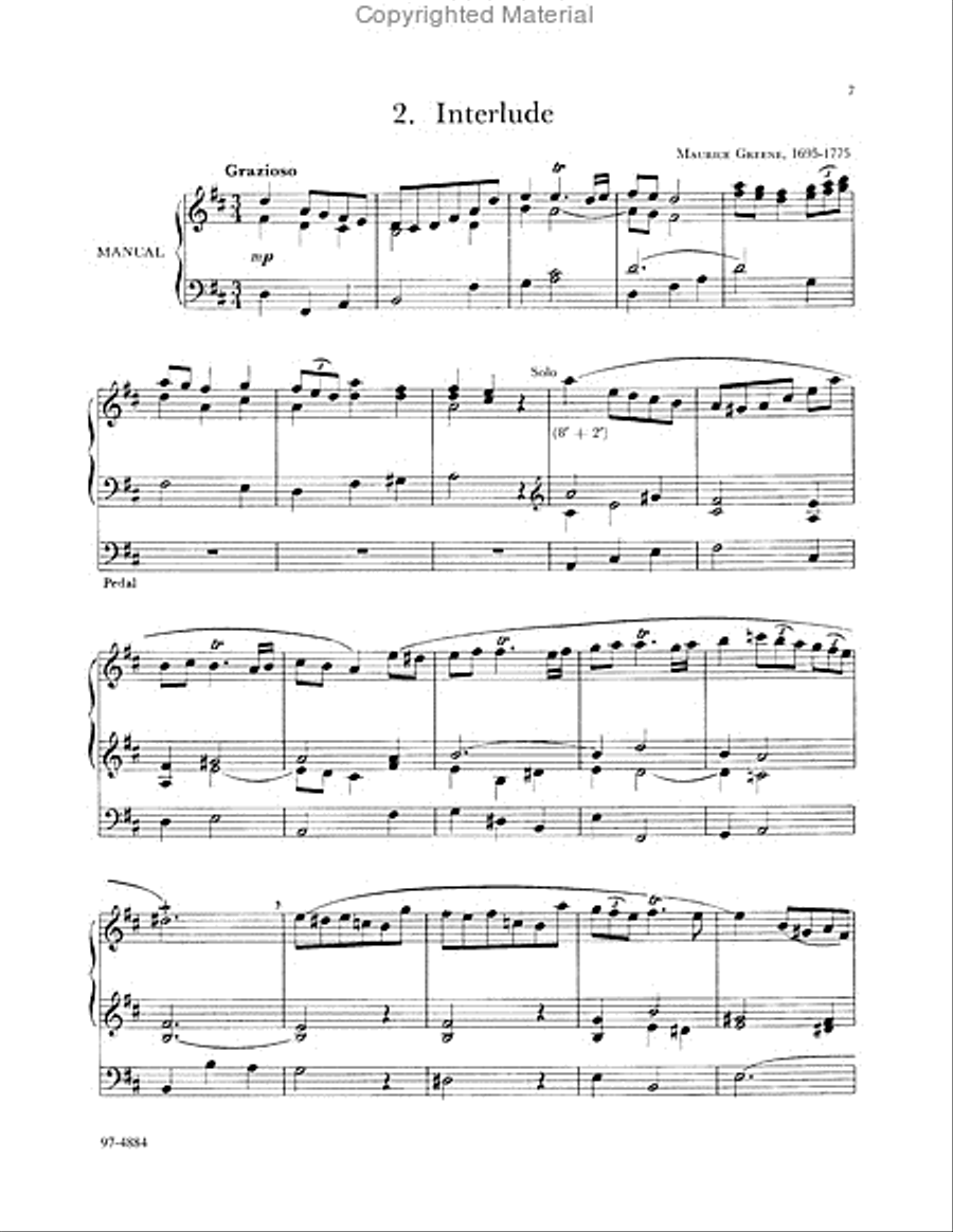 Baroque Composers of the Chapels Royal Trumpet scores gallery preview page 5
