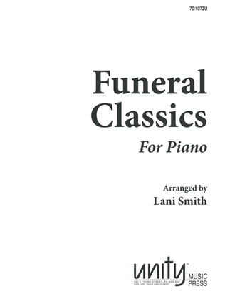 Book cover for Funeral Classics for Piano