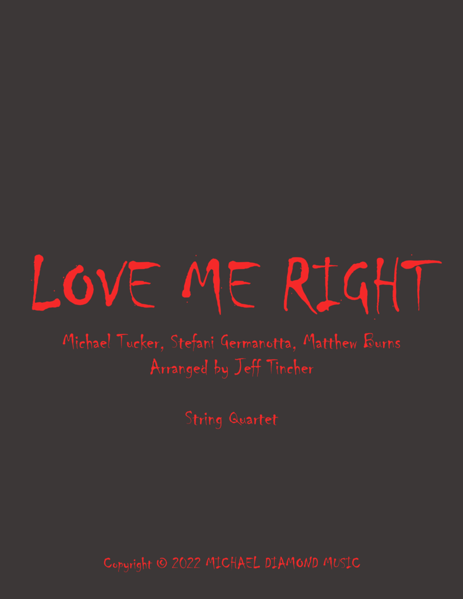 Love Me Right image number null