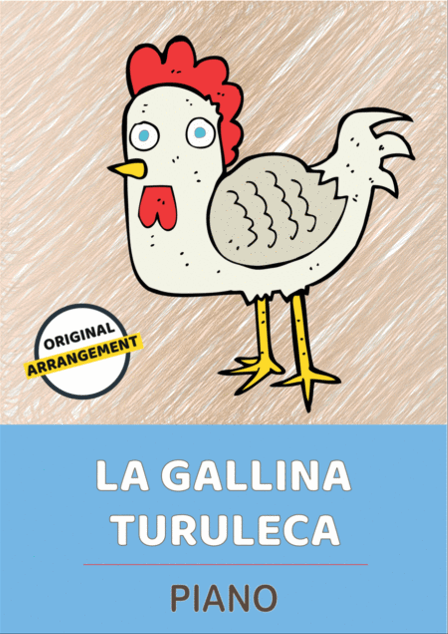 La Gallina Turuleca Piano scores gallery preview page 1