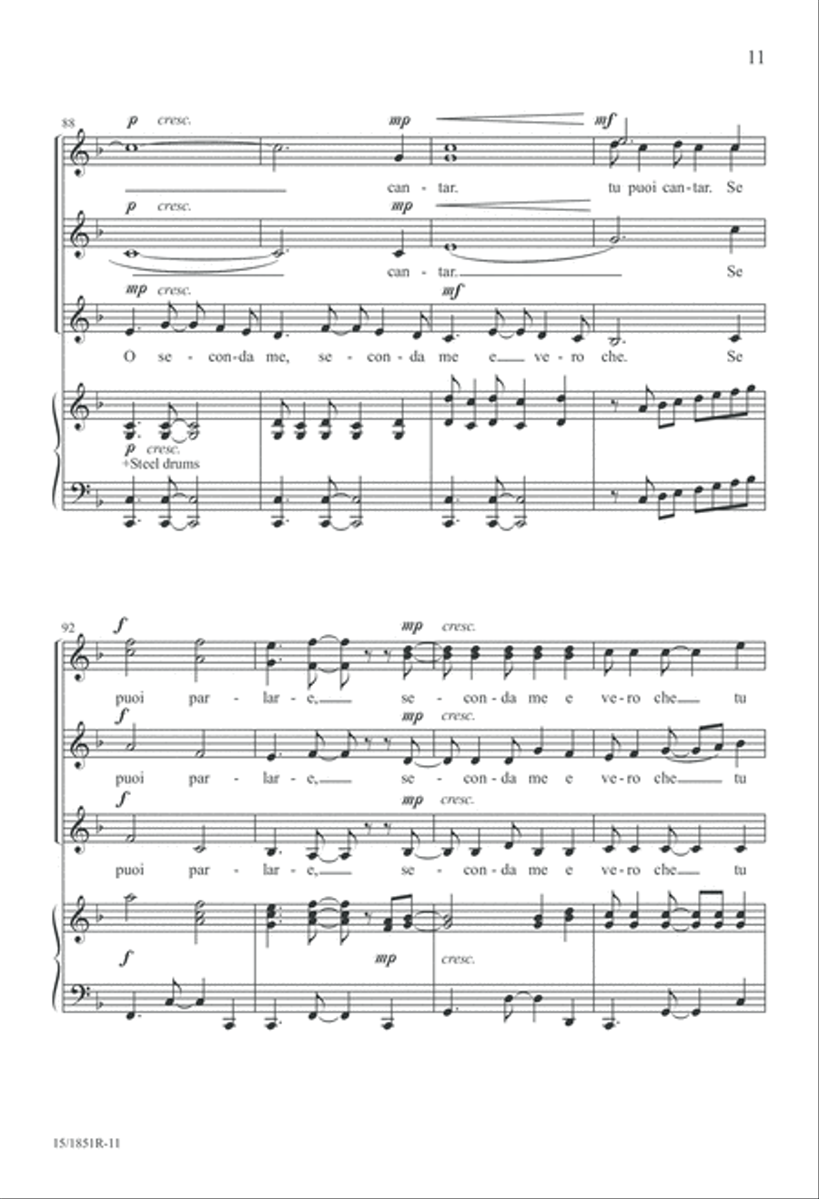 Se Puoi Parlare SSA scores gallery preview page 11