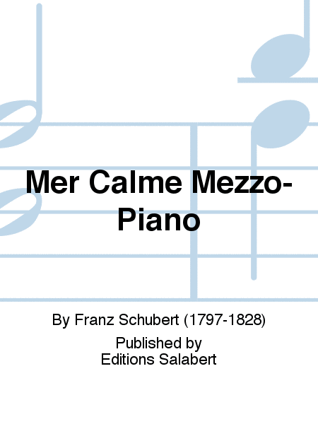 Mer Calme Mezzo-Piano