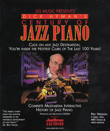 Dick Hyman's Century of Jazz Piano