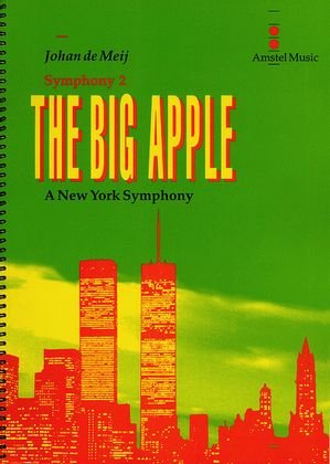 Book cover for The Big Apple (A New York Symphony)(Symphony No. 2)