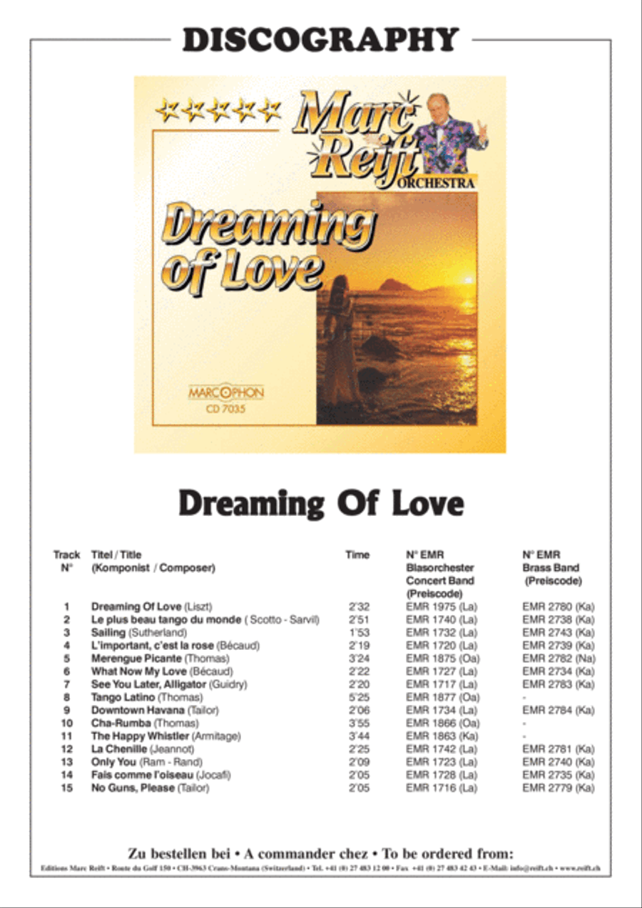 Dreaming Of Love Brass Band scores gallery preview page 3