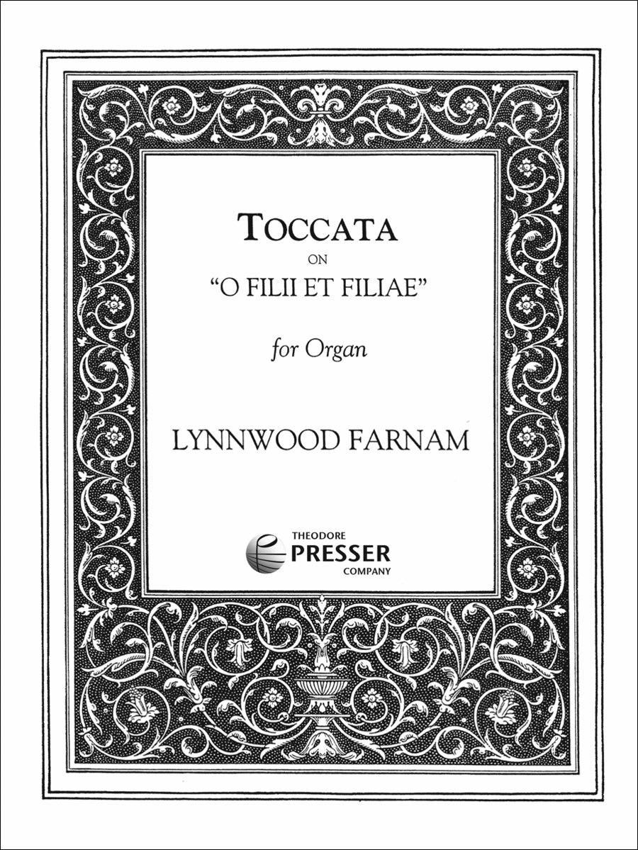 Toccata On  O Filii Et Filiae 