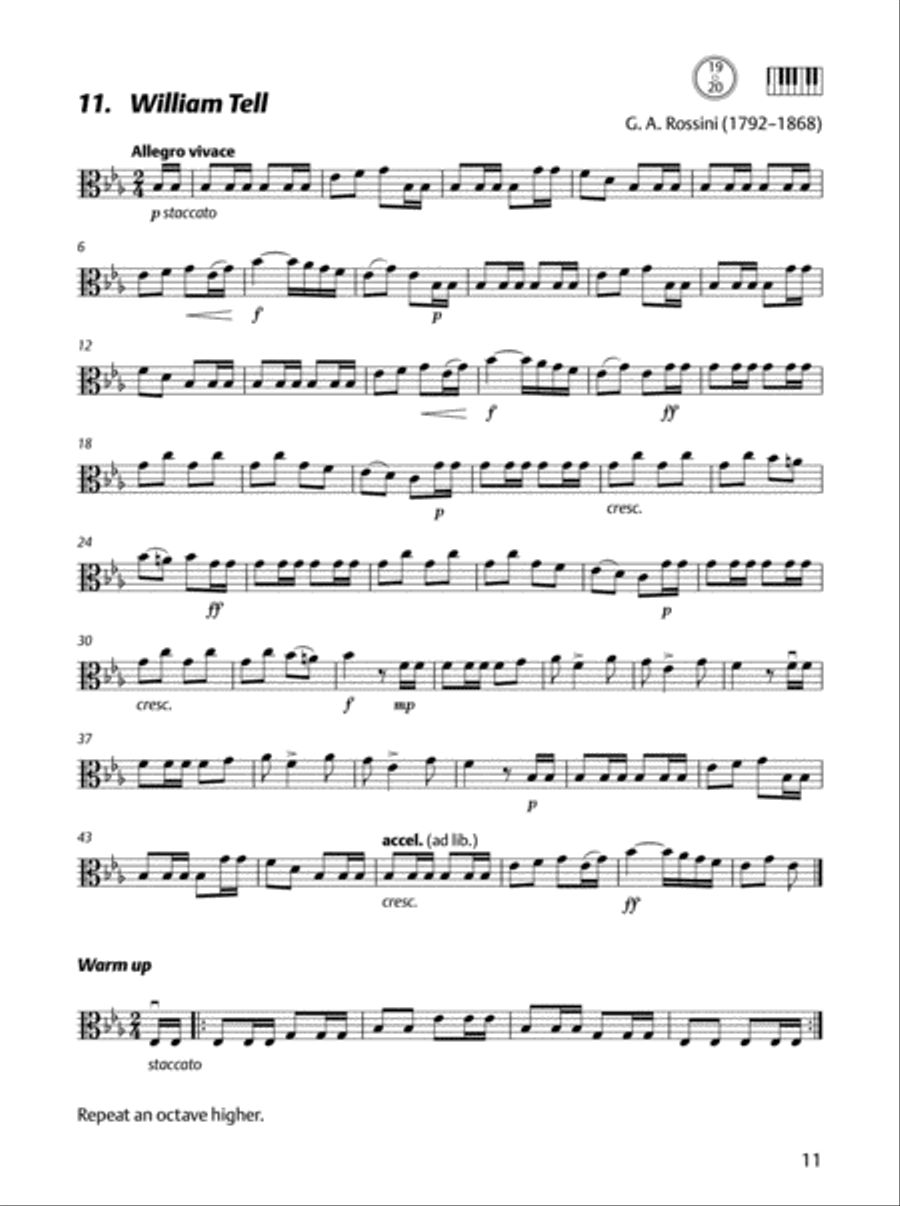 Viola Time Sprinters + CD Viola scores gallery preview page 3