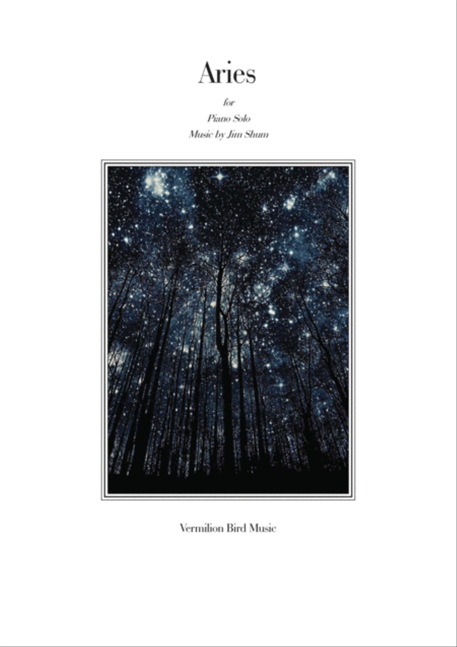 Aries (Zodiac No.1) Aries (Zodiac No.1) Piano Solo scores gallery preview page 1