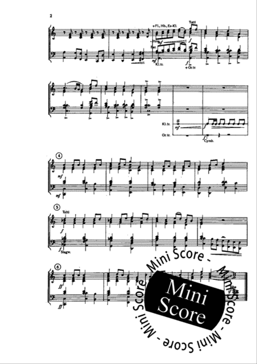 Suite op Oud Hollandse Motieven Concert Band scores gallery preview page 4