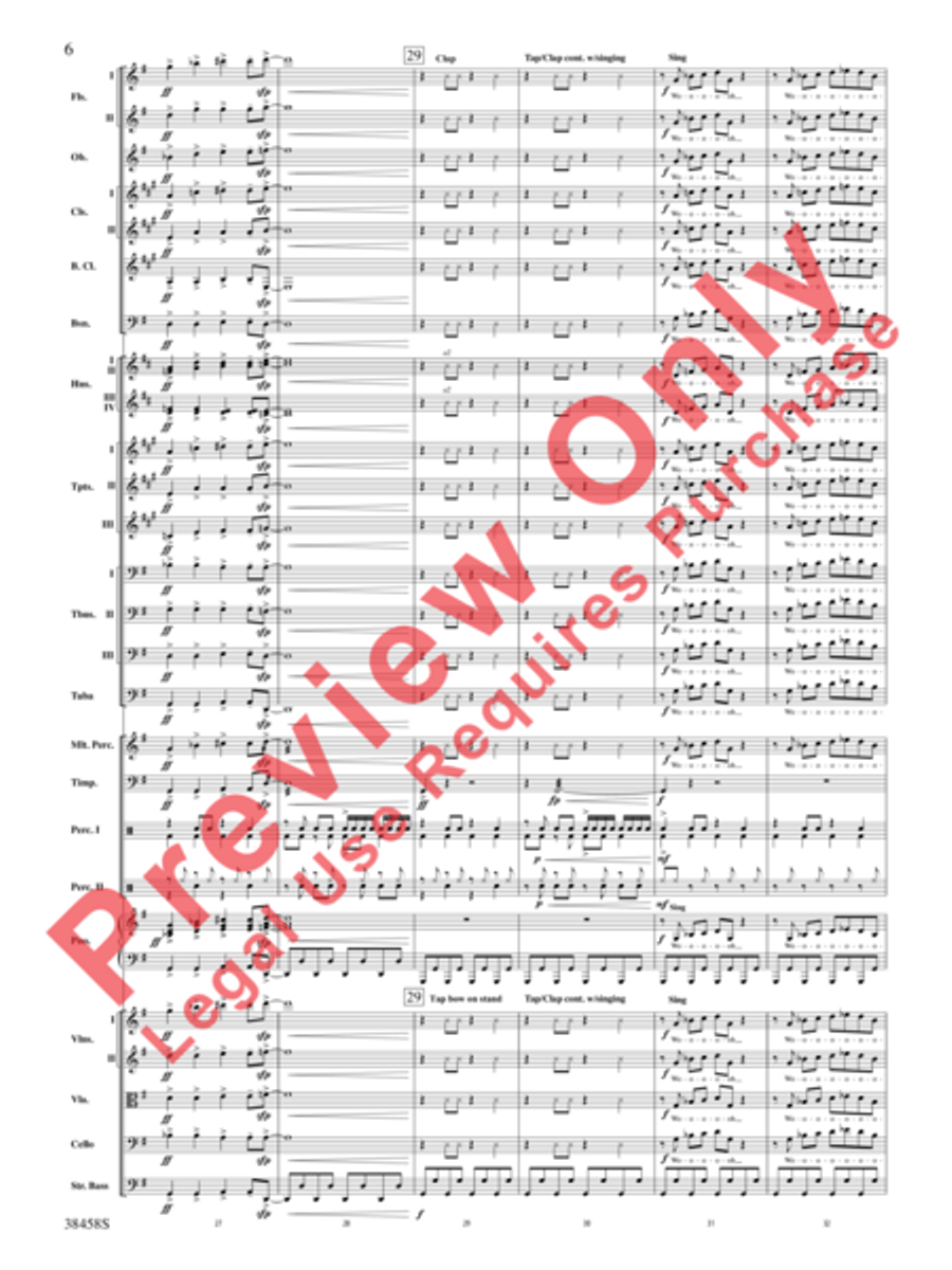 Kernkraft 400 Full Orchestra scores gallery preview page 7