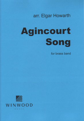 Book cover for Agincourt Song