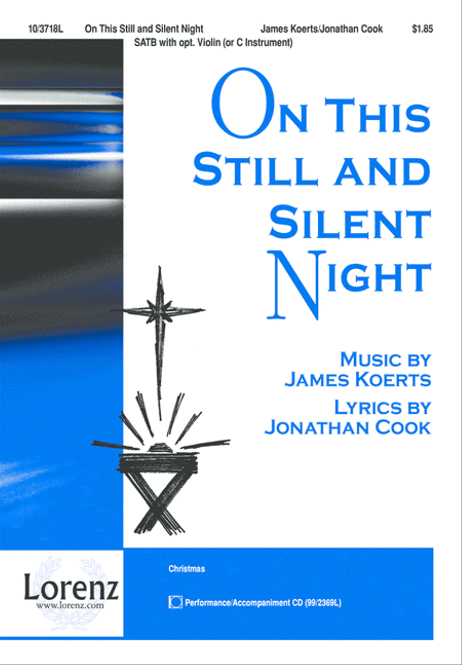 On This Still and Silent Night 4-Part scores gallery preview page 2