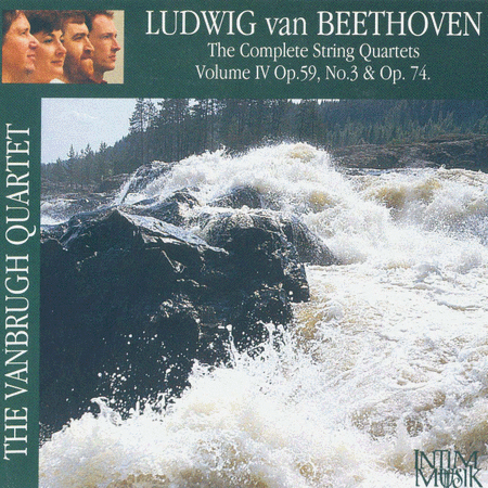 Volume 4 Beethoven Strakkvartetter