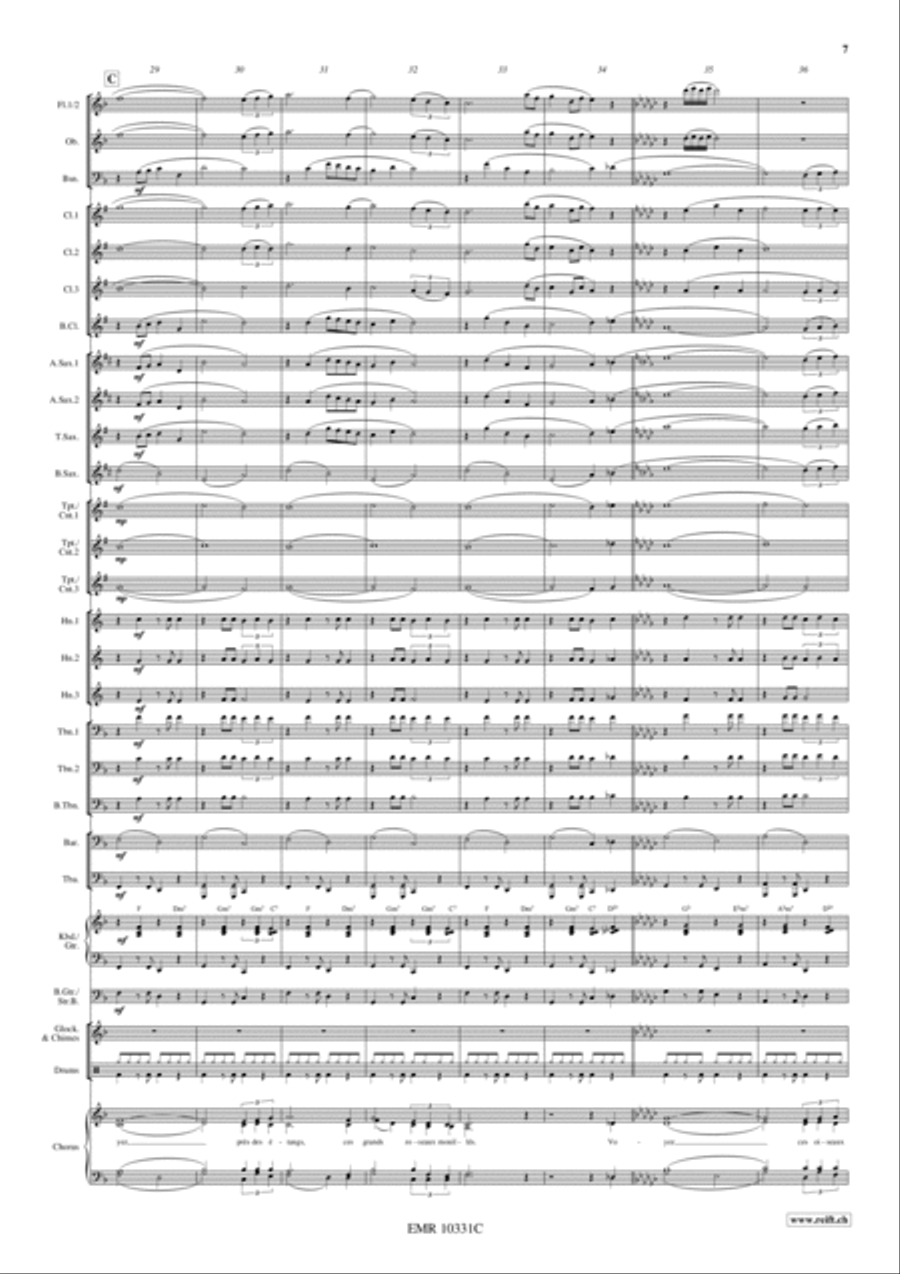 La Mer La Mer 4-Part scores gallery preview page 8
